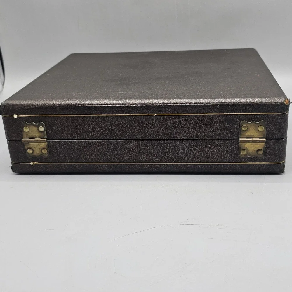 Vintage Barnett & Jaffe Baja 35mm Slide Carrying Case 60s Dividers